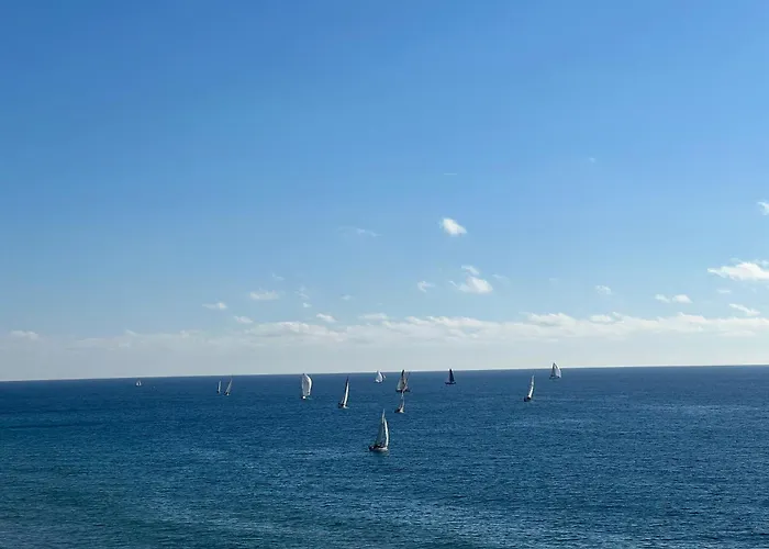 Tre Ponti Beach Apartment - Terrazzo Vista Mare